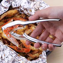 Shell breaker crab eating tool crab two-piece set household hairy crab tongs crab sticks crab needles household multifunctional clips
