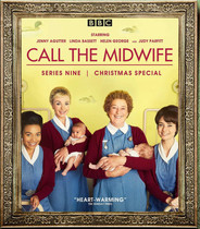  British drama Call The Midwife Call The Midwife Season 1-9 Chinese and English posters