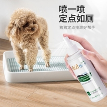  Pet toilet training agent Teddy inducer Dog fixed-point defecation to go to the toilet and shit anti-dog urine spray positioning defecation