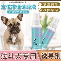 Dou special dog inducer toilet fluid training catheter toilet urine guide artifact training defecation point