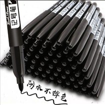 Tile line drawing special marker Tile pen Black glass scribing erasable pen Site durable