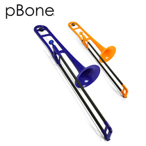 British pBone Peng plastic trombone brass instrument flat trombone beginner grade test performance