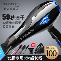 Hair salon hair dryer Household negative ion hair care high-power barber shop special wind silent quick-drying hair dryer