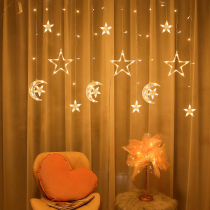 LED star lights room scene Christmas layout birthday decorative lights small lanterns flashing lights string lights Full of Sky stars hanging lights