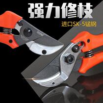 Gardening floral scissors prunes prunes fruit trees Cut coarse branches Branches Medicinal Herbs Labor-saving Household Trim Powerful Shears Tools