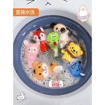 Animal finger doll Kindergarten teaching aids Pacify doll Finger doll doll Hand doll Early education gloves Baby Muppet toys