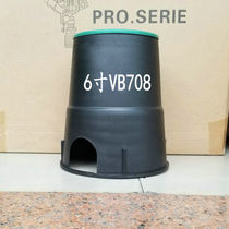  With quality inspection report VB708 valve box 6 inch plastic valve box water intake valve solenoid valve box buried box