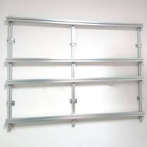 LCD splicing screen Hakangdahua monitors the walls of TV hanging floor hydraulic front maintenance cabinet profile bracket