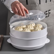 Microwave oven special steam box heating steam cage multi-layer container multi-function steamer steamer steamer steamer steamer household utensils