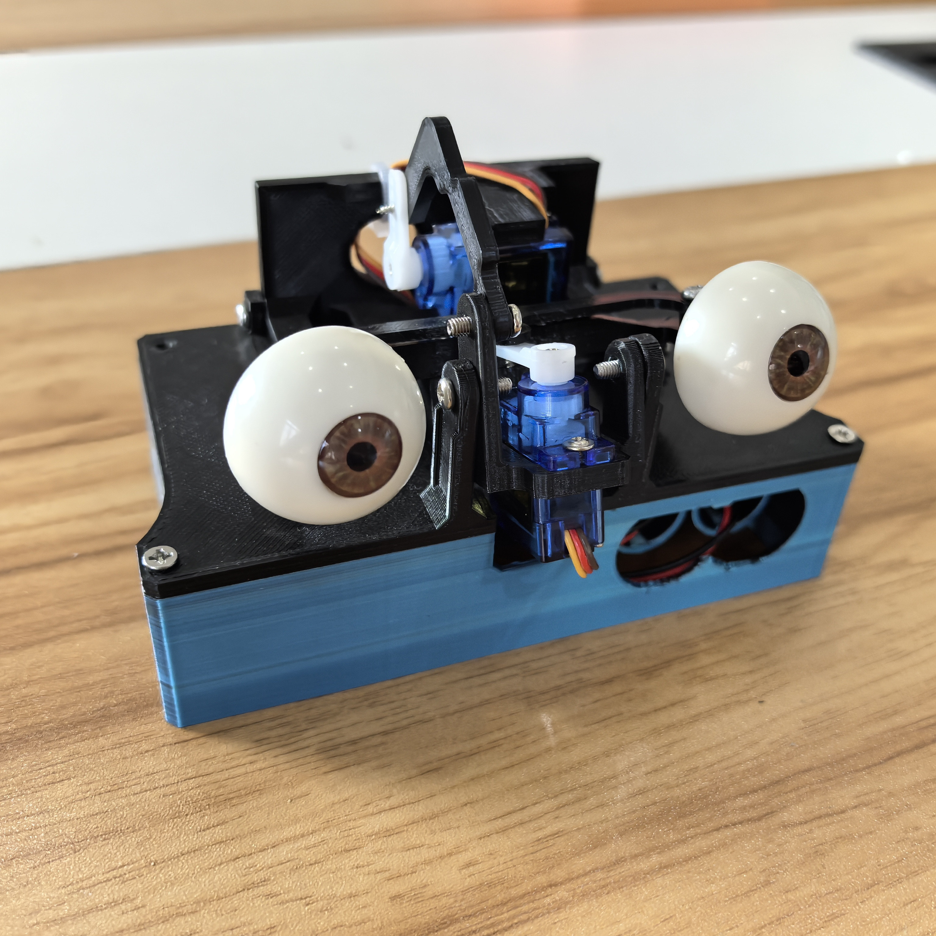 Arduino仿生眼球视觉人脸跟踪交互装置学生DIY人工智能科创套件怎么玩？_智能眼镜_淘宝数码网