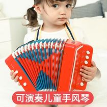 Accordion Musical Instruments Childrens Musical Instruments Small Beginner Baby Early Education Primary School Music Enlightenment Toy Handband Female