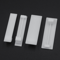 Distribution return box bulkhead baffle shutter C45 baffle empty fill white rib fill plastic