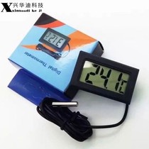 Electronic temperature counting Thermometer Digital Thermometer Fish Tank Fridge Water Temperature Gauge Thermometers With Waterproofing Probe
