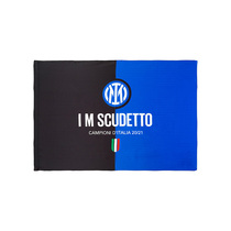 Inter Milan 2020 21 Serie A Championship Memorial I M SCUDETTO Flag Size (Medium)