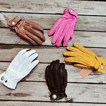 uglybros ugly brothers motorcycle riding gloves retro locomotive ladies gloves goat leather spring summer breathable touch screen