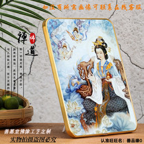 Customized Yaochi Jinmu portrait West Queen Mother Niangniang Like Taoist statue Buddha statue hanging painting table custom bond