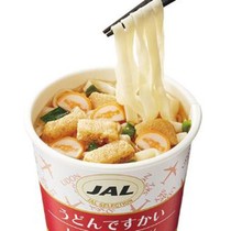 Japan imported JAL Japan Airlines instant noodles cup noodles udon noodles soba noodles seafood snacks whole box