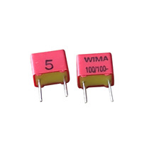 FKP2D001001D00JSSD WIMA Germany WIMA 100V100PF 101 copper pin coupling film capacitor
