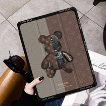 Half bear for iPad2020 Protective case 2021 ipadpro11 pen slot 10 2 new air4 Apple 12 9 inch 2019 flat-screen 8 anti-drop 2