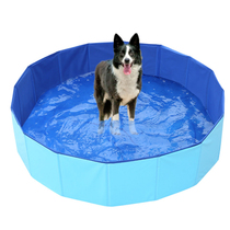 Pet Swimming pool Dog bath tub Foldable portable basin Golden Retriever cat bath baby bath tub Large dog
