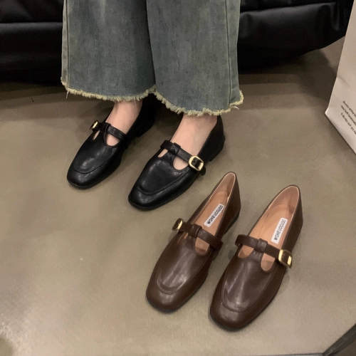 Лоферы, демисезонная обувь, универсальные туфли для кожаной обуви, 2023, в корейском стиле