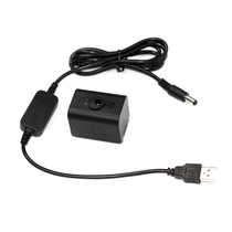 FV70 camera DC5 5 female fake battery box USB 8V cable for Sony DCR-SR42A SR42E