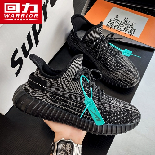 Warrior, мужская осенняя тонкая сетчатая спортивная удобная обувь, коллекция 2023