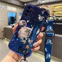Applicable to oppo mobile phone case reno5 gas type σ ppo mobile phone case reno6 Earth Starry Sky proreno