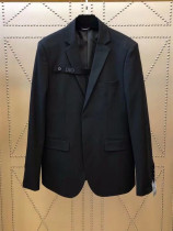 CD Tide brand casual suit 2021 autumn and winter New inner jacquard letter strap loose suit jacket for men and women