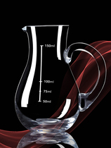 Thickened with scale white wine red wine foreign wine wine separator decanter personality creative crystal glass bartender household