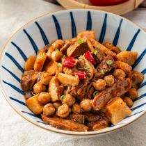 (99 yuan option 4 pieces) White Malian diet sign red burned beef submersible prefabricated prefabricated pre - food pre - eating