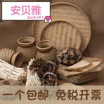   Kindergarten forest department Huanchuang material Wall decoration Branch charm diy natural pastoral style handmade natural original