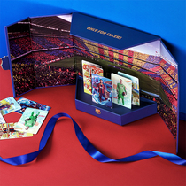 Barcelona official Barcelona Messi fan collectible star traffic card limited commemorative edition gift box