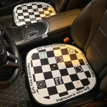 Car Cushions Summer Monolithically cushion Four Seasons Universal cartoon Breathable Cool Cushion Dinghi Net Red Car Cushion