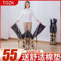 TOZK folding sheets People take a nap Office lunch break recliner Home adult simple portable marching bed Multi-function