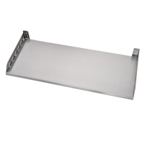  Custom-made punch-free 304 stainless steel kitchen wall storage shelf wall-mounted oven microwave oven bracket 1 layer