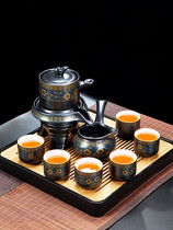 Bambetel lazy automatic tea set set set of Chinese light luxury teapot tea cup high-end office guests