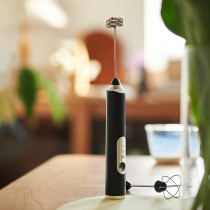 Siyue electric milk frother household small pull flower milker milk coffee frother hand-held whipper stirring