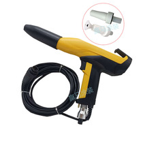 Electrostatic powder spray gun accessories OPT1 manual spray gun round electrode universal OPT2 automatic gun flat electrode gold horse powder pump
