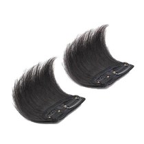Wig pad hair root wig patch real hair invisible streak fluffy hair additional hair volume one-piece hair top reissue