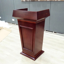 Lectern Reception desk Lectern Welcome desk Shopping guide desk Simple modern lectern Teacher hosting training