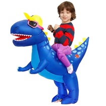 61 Childrens Day Costume Dinosaur Clothes to serve parent-child performance Costume Cartoon Animal Cospaly Clothes