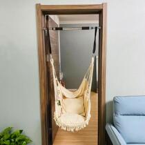 Childrens swing indoor home children Net red coax baby artifact hanging chair door frame non-punching outdoor swing hammock
