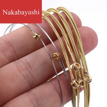 Brass wood guitar string red bronze string color string folk guitar string set string guitar accessories string string
