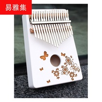 Portable Thumb Piano 17-tone kalimba Phaler Piano Musical Instrument