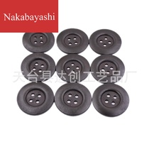 50mm wooden button coat sweater home clothing handmade sewing button 10 bag