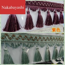Curtain accessories Decorative curtain accessories Tassel lace