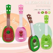 Childrens Toys Jukri Riri Junior Introductory Enlightenment Puzzle Musical Instrument Music Toy Can Play Simulation Small Guitar