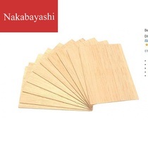 15*10CM right angle rectangular wood chips DIY wood handmade decorative splint wood chips 15 a pack
