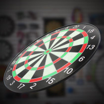 Plastic magnetic dart set Cross - border cargo safely dart disc Production Dart target